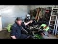 KAWASAKI ZXR250 REBUILD EP1......... WILL IT START??