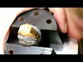 I Turn Hex Nuts Into Mens Ring | Learn To Make Jewelry Handmade