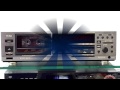 Teac R 919X 3 Head Autoreverse cassette deck calibration recording and playback