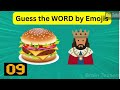 🌈🌙💟💌 Guess the WORD by Emojis  | guess the word challenge | guess the word | guess the word game