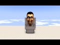 Minecraft Mobs : Gegagedigedagedago vs Skibidi Toilet Mobs - Minecraft Animation