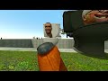 SPARTAN KICKING Boss SKIBIDI TOILETS in the GIANT PIT AND More  - Gmod