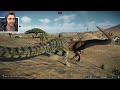 TARBOSAURUS ENTERS THE BATTLE ROYALE!!! | Jurassic World Evolution 2