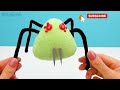 Pou & Spider Poulina, Bou's Revenge Plush on the Cool Crafts channel! How To Make