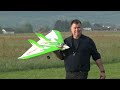 SEAGULL RACER DELTA 40-46 985mm & ASP 52 engine  MAIDEN FLIGHT with CRASH