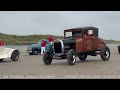 VHRA Pendine Sands 2024 - Hotrods in the Mist