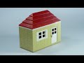 How to Make a Lego House ( tutorial ) كيف تصنع منزل بالليغو