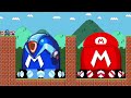 Super Mario Bros. But Every Seed Makes Mario Phases Through Walls!...