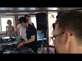 Kahn drops Bukez Finezt - Under Control at boat party (Outlook Festival 2014)