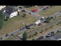 1 killed, child hospitalized after crash involving dump truck in Beltsville, Maryland