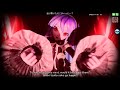 [60fps Miku Rin Luka] Unhappy Refrain アンハッピーリフレイン - Hatsune Miku 初音ミク DIVA Arcade English Romaji