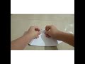 How To Make Bat Plane With Paper 🦇 || DIY Homemade Bat Plane 🌈 || @CraftAtHome.