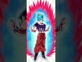 Todas las transformaciones de Goku Dbs