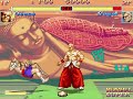 【SF2】当て身投げ vs 全ストリートファイター2 - Geese vs Street Fighter 2 All（Fatal Fury , The King of Fighters）Mugen