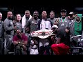 Terence Crawford post fight press conference following destruction of Errol Spence