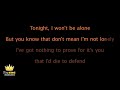 Bon Jovi - Bed Of Roses (Karaoke Version)