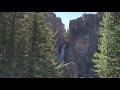 Porcupine falls  Wyoming