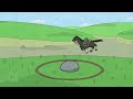 Korok hiding spot #1 | Zelda animation