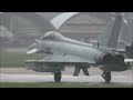 Part 1, Mass Launch 22x Typhoons at RAF Coningsby, 6th May 2023.