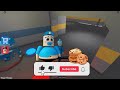 Christmas BARRY Vs Police BARRY Update! Full Game Walkthrough #obby (#roblox)