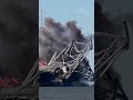 Controlled demolition in Baltimore