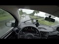 POV Drive in Heavy Rain / 4K / No Music, No Talking