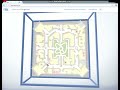 playing CUBE from google maps