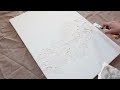 DIY PLASTER WALL ART - 3 Easy Textured Art DIYs