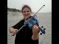 Blue Electric Violin on the Beach (Here Comes the Bride)