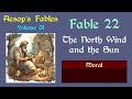 Aesop's Fables: Volume One (14-25) | Audiobook