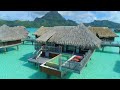 BORA BORA 4K Ultra HD - Scenic Wildlife Film With Calming Music || Scenic Film Nature