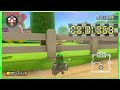 How Fast can you Touch Grass in Mario Kart 8 Deluxe?