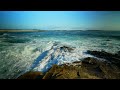 Relaxing Ocean & Wind Sounds, Bretagne France | Waves and White Noise for Sleep, Focus, Relax.