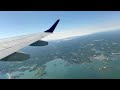 BEAUTIFUL Boston Logan Takeoff – JetBlue Airways – Embraer ERJ-190 – N266JB