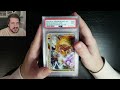 PSA IS GRADING SO EASY!! 250 CARD POKEMON PSA RETURN