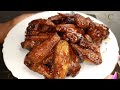 Can't Get Enough of this 😋 || Finger-Licking Baked Chicken Wings