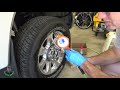 REPLACE TPMS SENSORS ON THE VEHICLE!