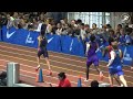 Quincy Wilson (1:02.63)  Boys 500m @ U.S. Army Hall of Fame Invitational