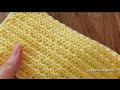 The Greatest VERY EASY Baby Blanket for Beginners Crochet knitting pattern