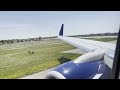 Delta Air Lines Boeing 737-900 Smooth Landing at Columbus CMH from Atlanta ATL