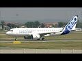Airbus A320neo First Flight - Pratt & Whitney GTF Engines