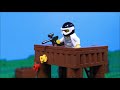 Lego Paintball Battle