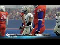 NCAA 14 online dynasty week 9 vs chillgate