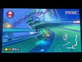 Big Blue [200cc] - 1:02.237 - (MK8DX Record)