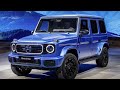 Mercedes Just Announced An Electric G Wagon And It's Insane!
