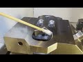 Hard Milling a V Block