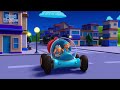 Sleep | Blippi Wonders | Cars, Trucks & Vehicles Cartoon | Moonbug Kids