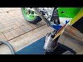 1991 VFR750 RC36 - Delkevic exhaust