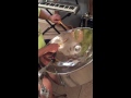 Fly Me To The Moon played in steel Pan...