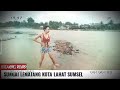 MANDI KE SUNGAI LEMATANG SAMBIL PARODI MISS SUPRANATIONAL SERU DAN MAKIN HAPPY #DAILYVLOG #LAHAT